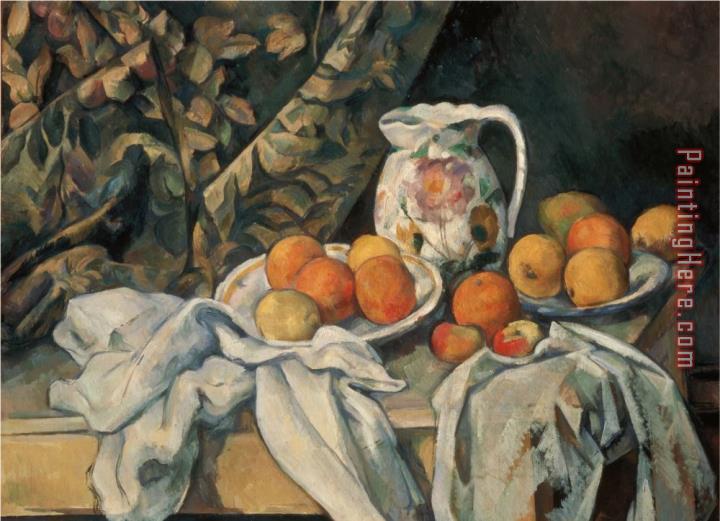 Paul Cezanne Still Life 1895